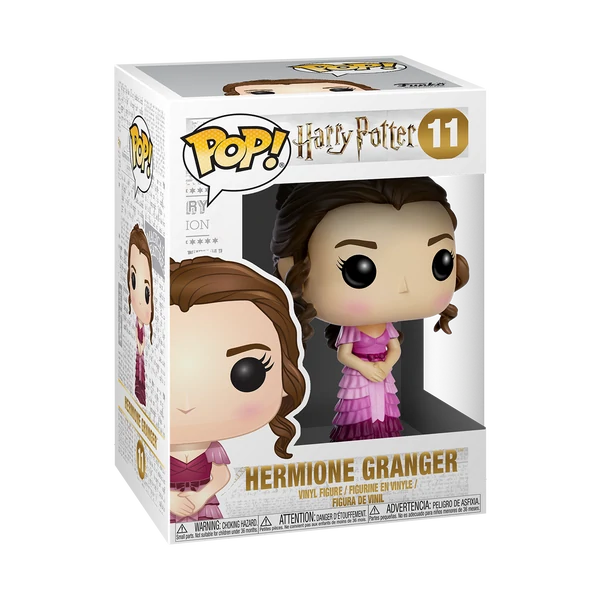 Figura coleccionable Herminione Ball Dress - Harry Potter Saga. BOX