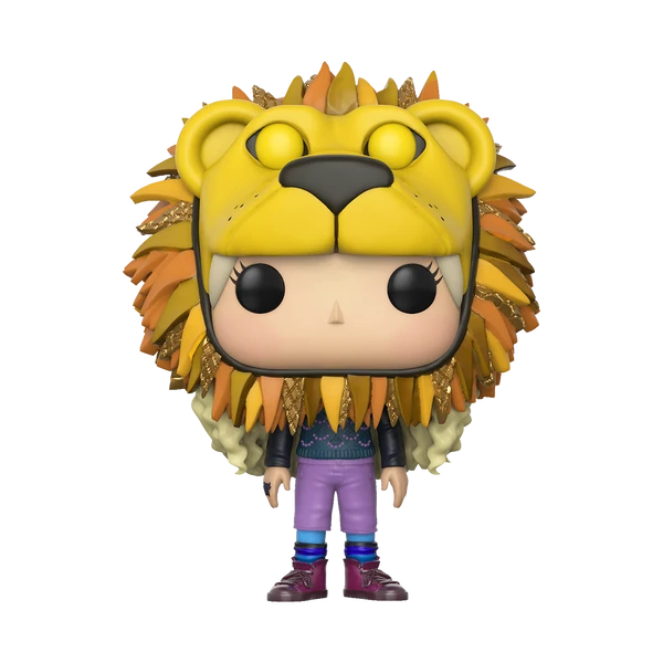 Figura coleccionable Luna Lovegood Lion Mask - Harry Potter Saga. BOX