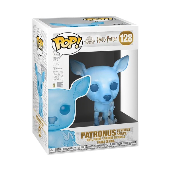 Figura coleccionable Snape Patronus - Harry Potter Saga. BOX