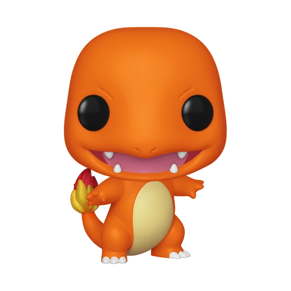 Figura coleccionable Charmander Smiley - Pokemon Saga. BOX