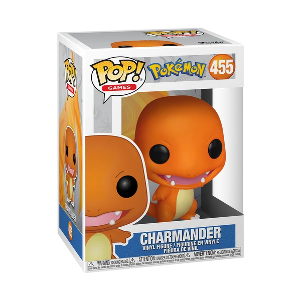 Figura coleccionable Charmander Smiley - Pokemon Saga. BOX
