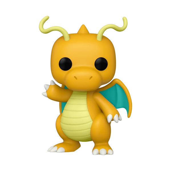 Figura coleccionable Dragonite Hi! - Pokemon Saga. BOX