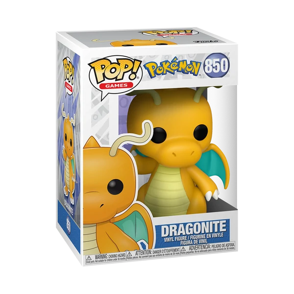 Figura coleccionable Dragonite Hi! - Pokemon Saga. BOX