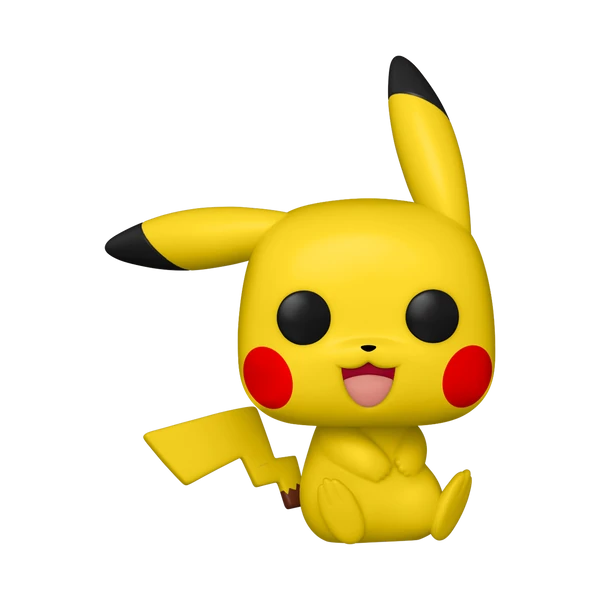 Figura coleccionable Pikachu Smiley - Pokemon Saga. BOX