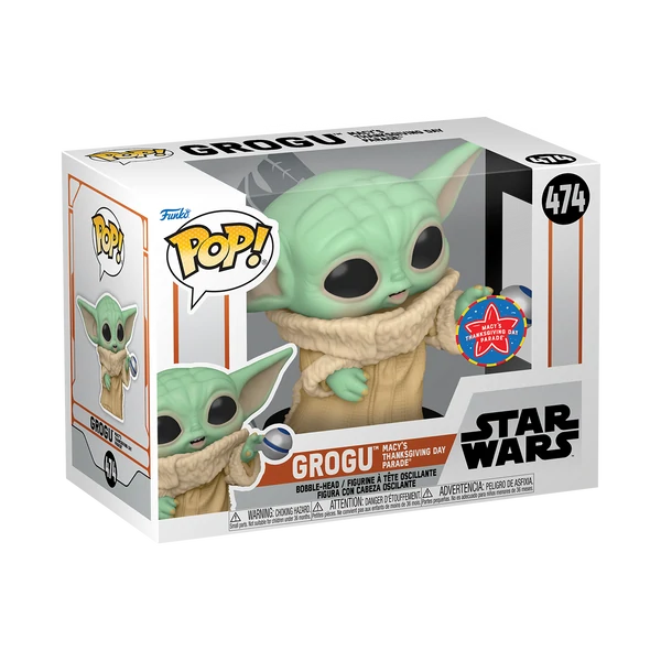 Figura coleccionable Baby Yoda - The Mandalorian Saga, edición limitada. BOX